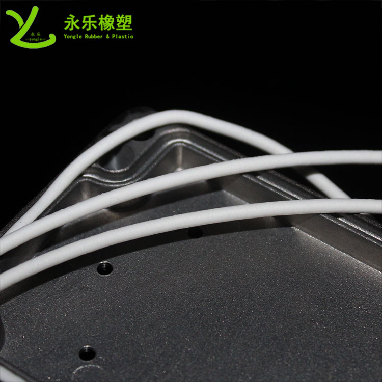 擠出發(fā)泡硅膠圈，防水硅膠發(fā)泡密封圈，耐高溫硅膠發(fā)泡密封圈