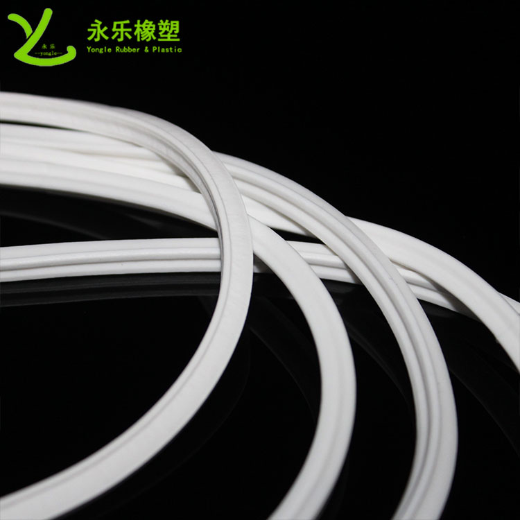 擠出泛光燈發(fā)泡密封圈，防水泛光燈發(fā)泡密封圈，粘接發(fā)泡硅膠密封圈
