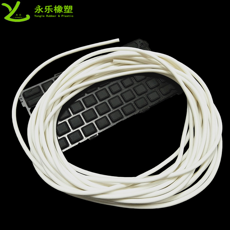 擠出發(fā)泡硅膠密封圈，防水發(fā)泡硅膠圈，耐高溫硅膠發(fā)泡密封圈