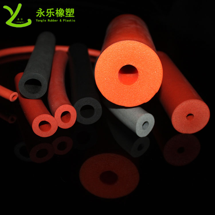 發(fā)泡硅膠管，硅膠發(fā)泡管，發(fā)泡硅膠條