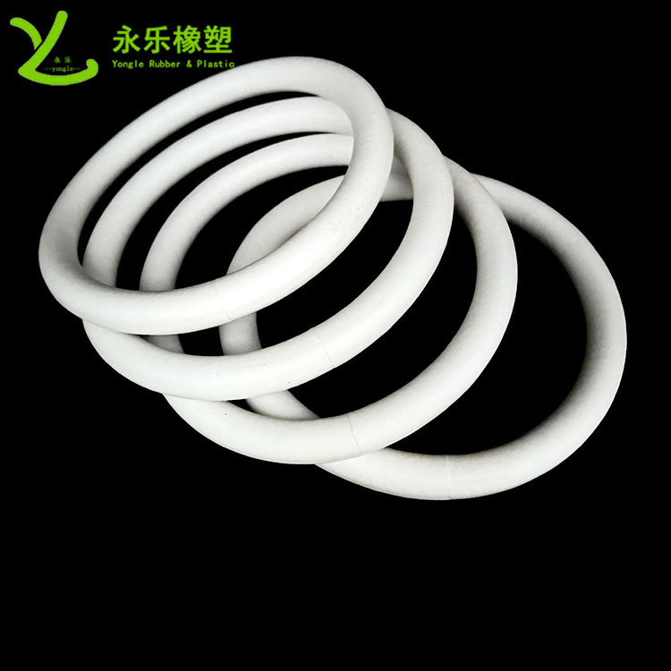 粘接發(fā)泡硅膠密封圈，防水發(fā)泡硅膠密封圈，耐高溫發(fā)泡硅膠密封圈