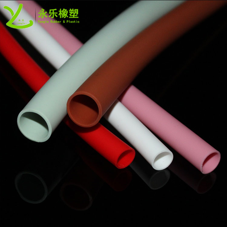 擠出硅膠管，硅膠磨砂管，擠出水煙硅膠管