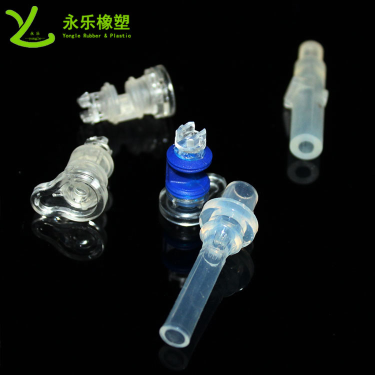模壓醫(yī)用塑膠包膠件，醫(yī)用硅膠配件，防水硅膠配件