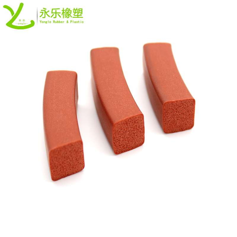 武清發(fā)泡硅膠密封圈.led防水發(fā)泡硅膠圈.耐溫發(fā)泡硅膠條