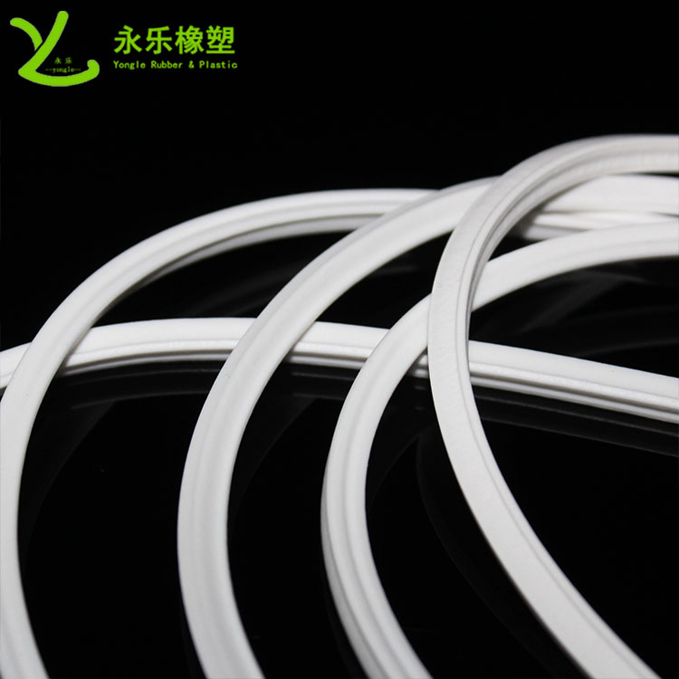 擠出泛光燈發(fā)泡密封圈，防水泛光燈發(fā)泡密封圈，粘接發(fā)泡硅膠密封圈