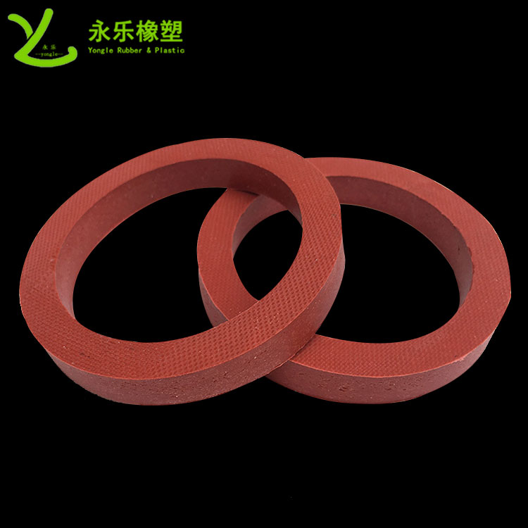 定制模壓硅膠發(fā)泡圈，防水模壓硅膠發(fā)泡圈，細孔模壓硅膠發(fā)泡圈